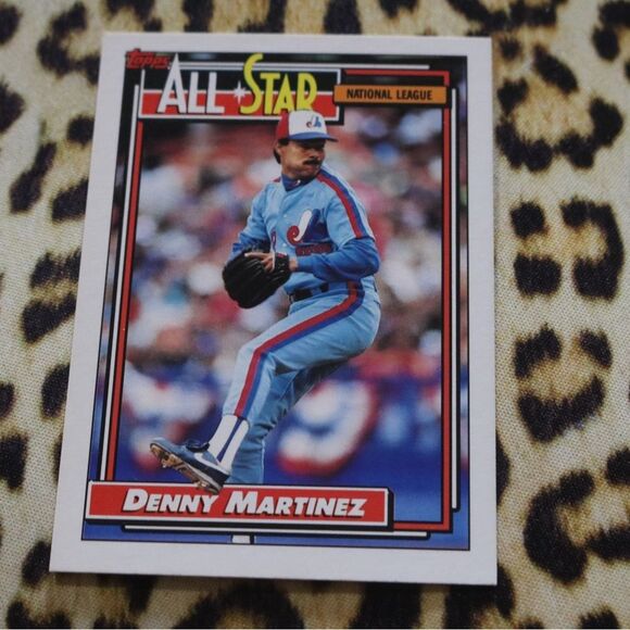 Denny Martinez #394 Baseball Card - Picture 1 of 2